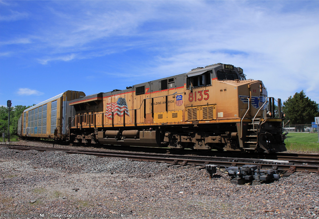 UP 8135
